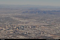 Photo by WestCoastSpirit | Las Vegas  vegas, gambling, strip, sin city, casino, resort, boeing, delta, 757